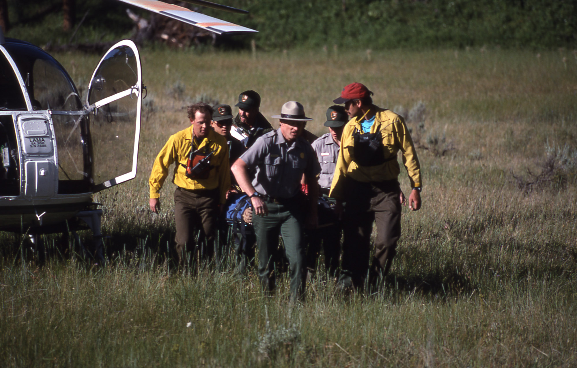 Acts of Bravery & Heroism – A Ranger's Journal